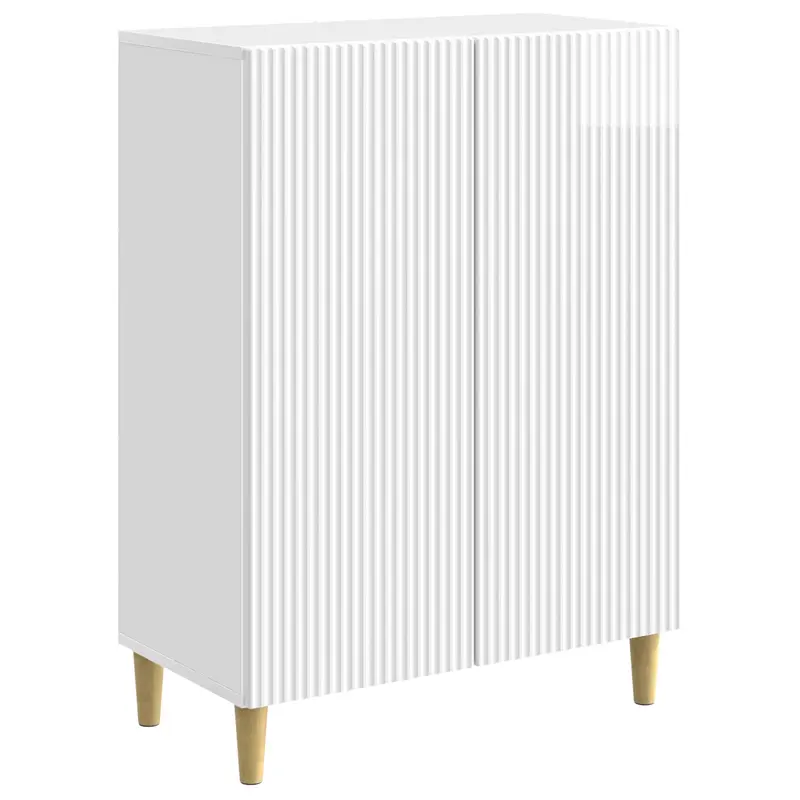 Aparador Brillante 66 x 34,5 x 90 cm Madera de Ingeniería