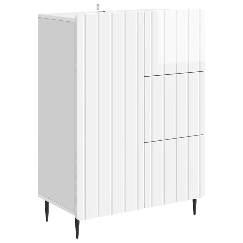 Aparador Brillante 66 x 34,5 x 91,5 cm Madera de Ingeniería