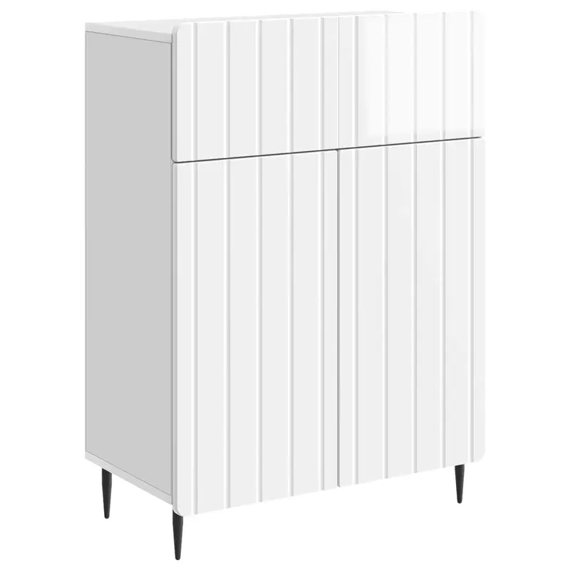 Aparador Brillante 66 x 34,5 x 92 cm Madera de Ingeniería