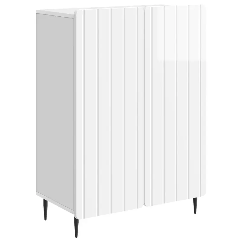 Aparador Brillante 66 x 34,5 x 92 cm Madera de Ingeniería