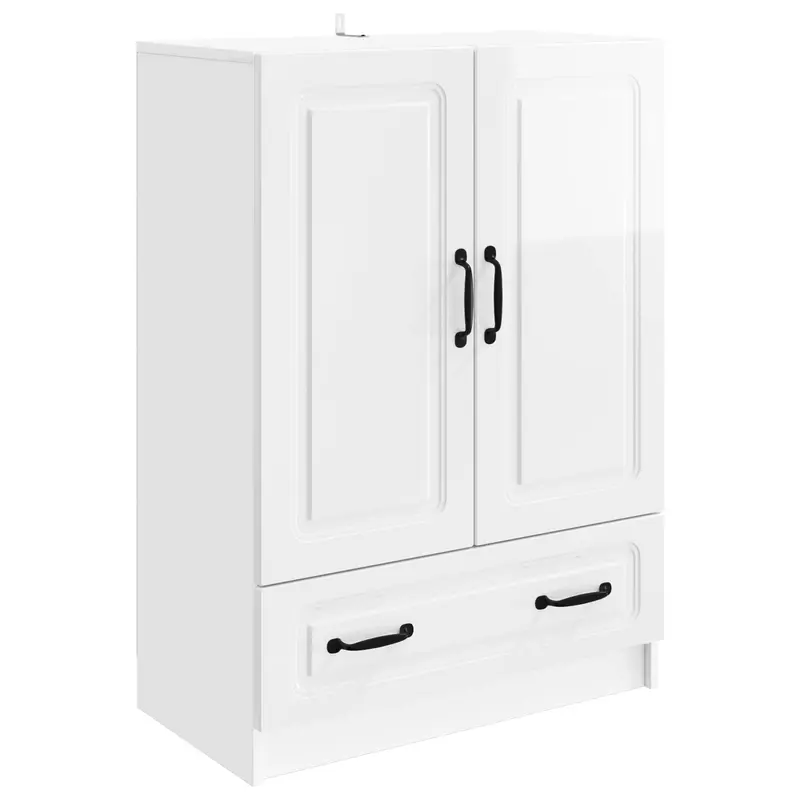 Aparador Brillante 66 x 34,5 x 92 cm Madera de Ingeniería