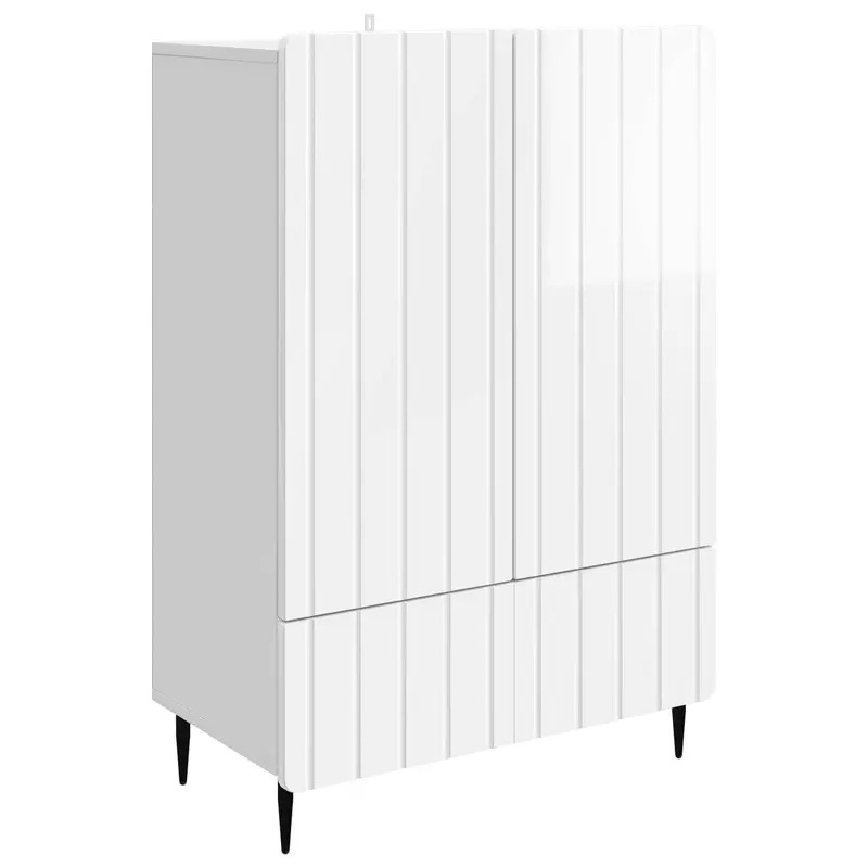 Aparador Brillante 66 x 34,5 x 97 cm Madera de Ingeniería