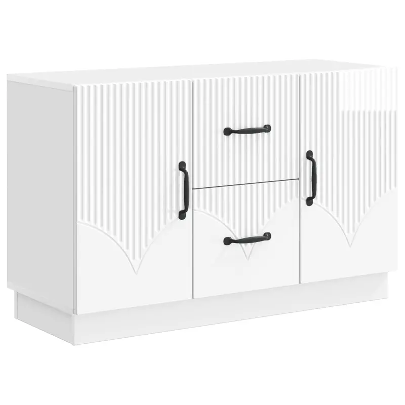 Aparador Brillante 89 x 34,5 x 57 cm Madera de Ingeniería