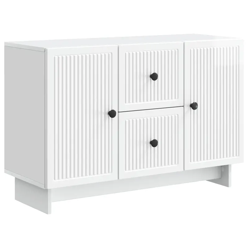 Aparador Brillante 89 x 34,5 x 60 cm Madera de Ingeniería