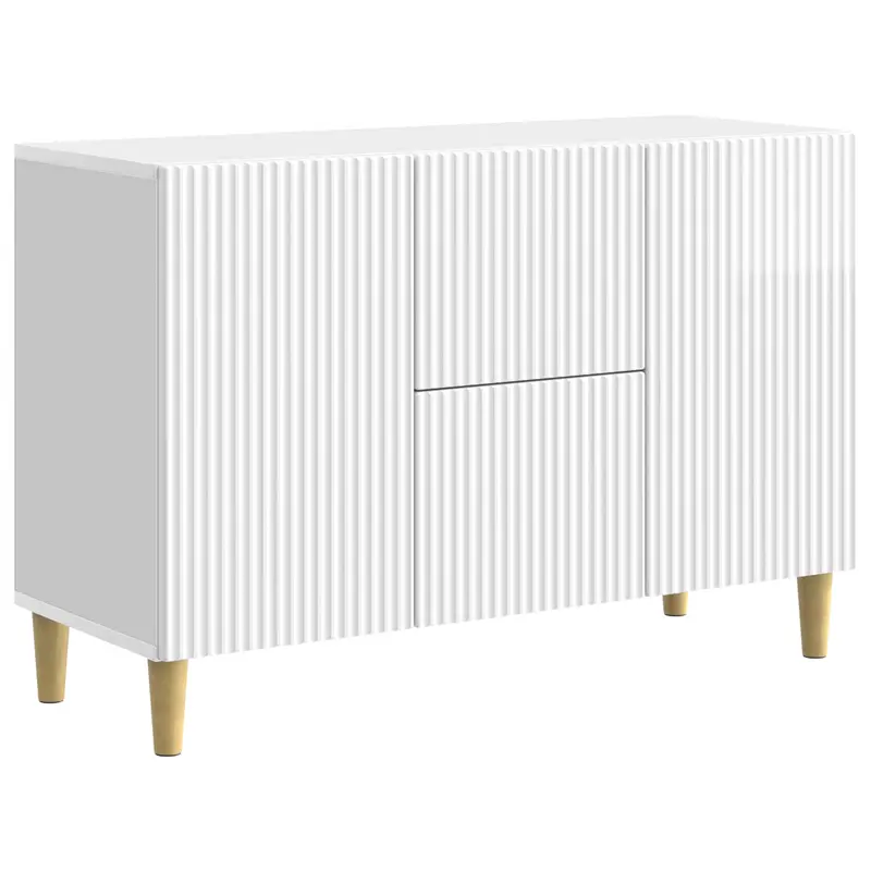 Aparador Brillante 89 x 34,5 x 60 cm Madera de Ingeniería