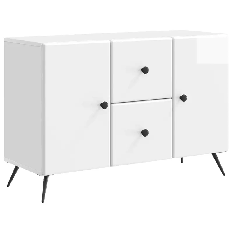 Aparador Brillante 89 x 34,5 x 60 cm Madera de Ingeniería