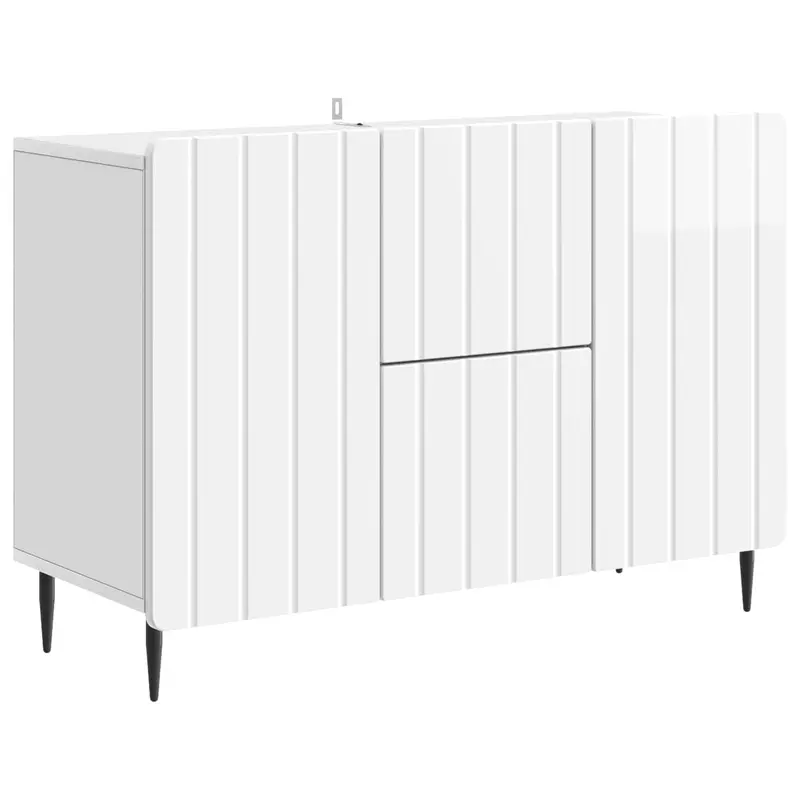 Aparador Brillante 89 x 34,5 x 62 cm Madera de Ingeniería