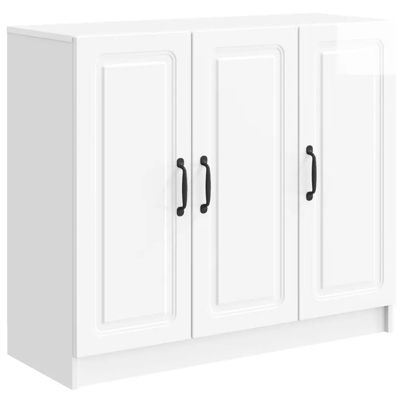 Aparador Brillante 89 x 34,5 x 77 cm Madera de Ingeniería