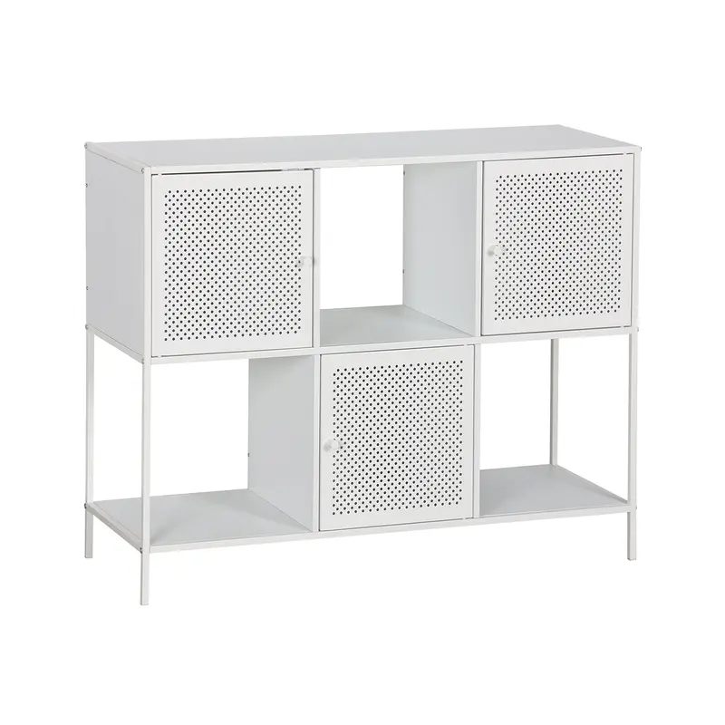 APARADOR CON 3 PUERTAS BLANCO