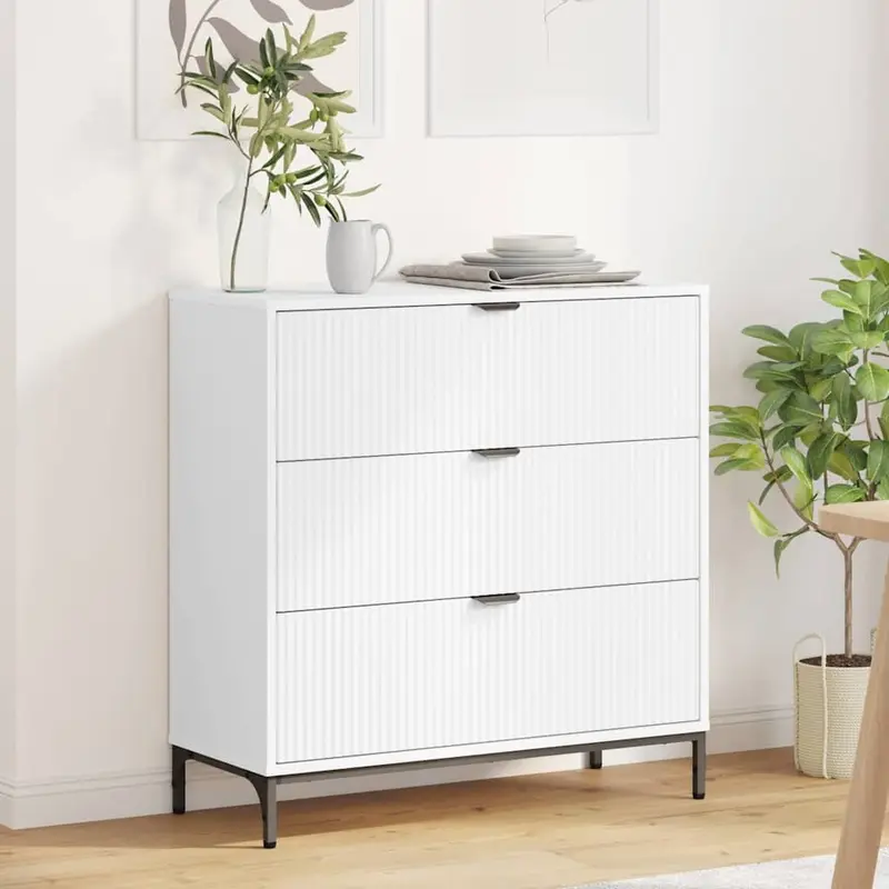 Aparador con cajón 79,5 x 33 x 82 cm Madera de ingeniería