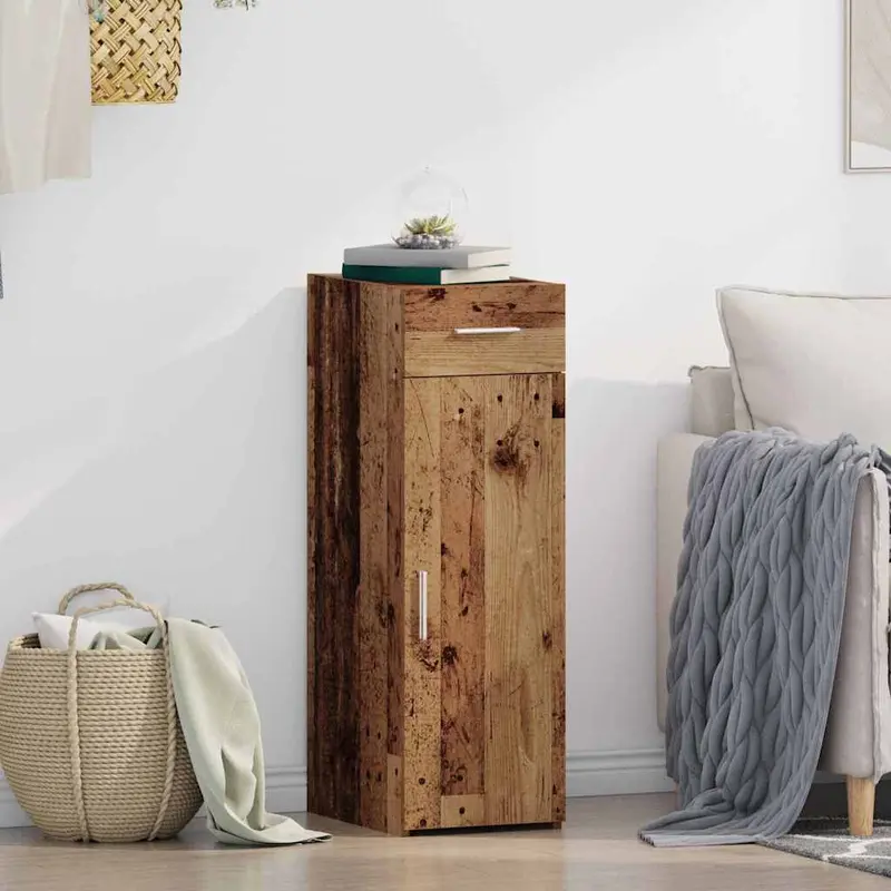 Aparador con cajón Madera vieja 30 x 42,5 x 93 cm