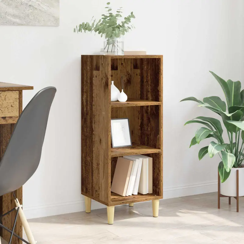 Aparador Madera vieja 34,5 x 32,5 x 90 cm Madera de ingeniería