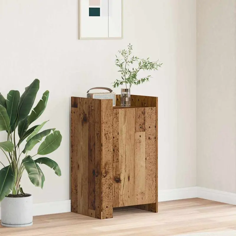 Aparador Madera vieja 45 x 35 x 75 cm