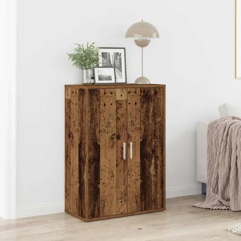 Aparador Madera vieja 60 x 31 x 84 cm Madera de ingeniería
