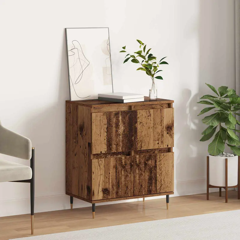 Aparador Madera vieja 60 x 35 x 70 cm