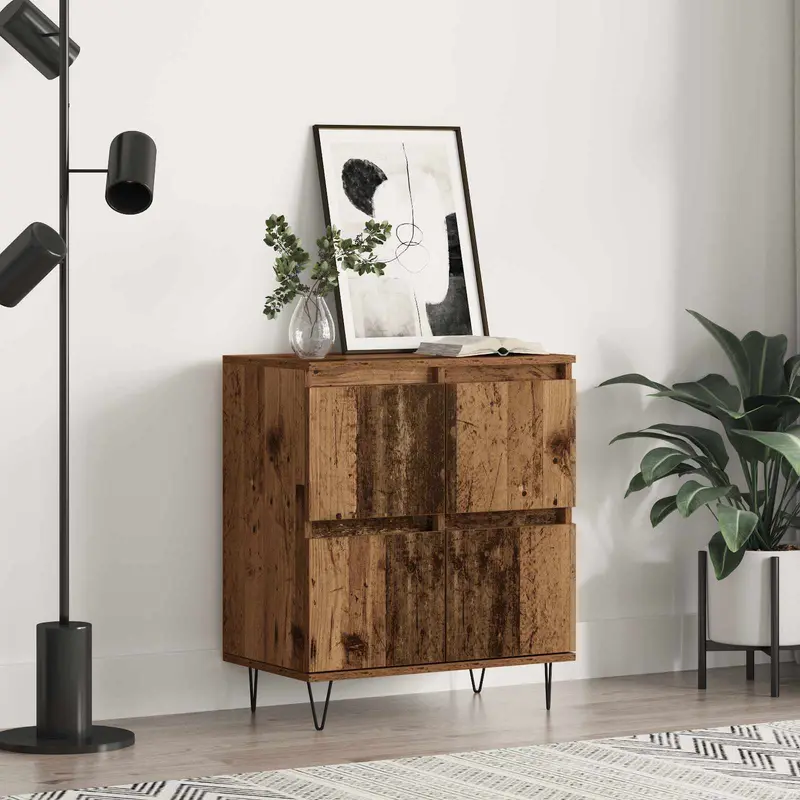 Aparador Madera vieja 60 x 35 x 70 cm