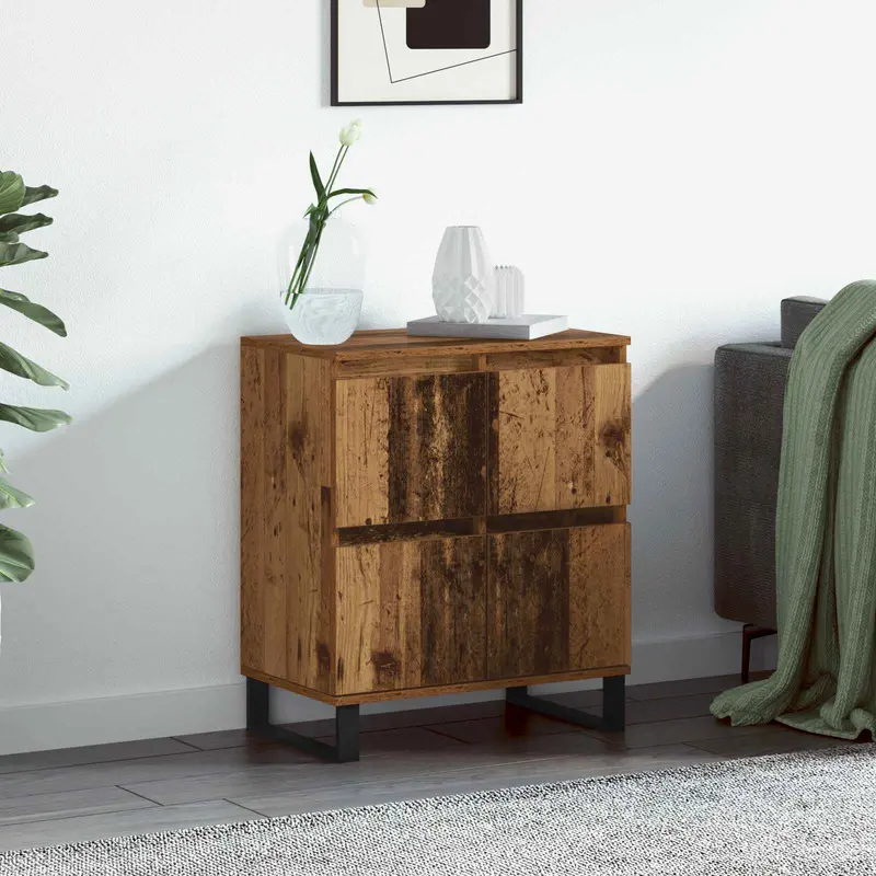 Aparador Madera vieja 60 x 35 x 70 cm