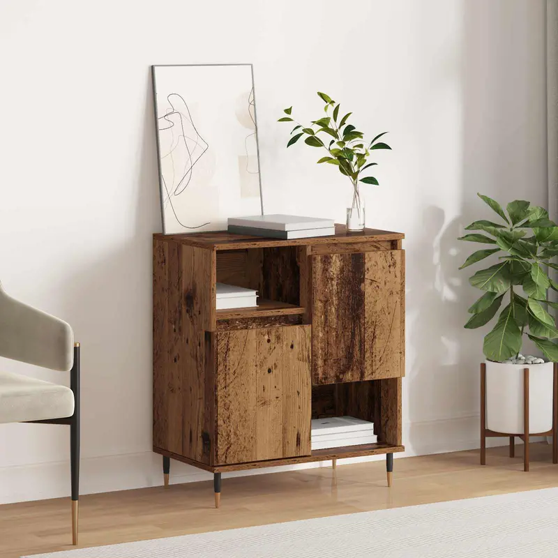 Aparador Madera vieja 60 x 35 x 70 cm