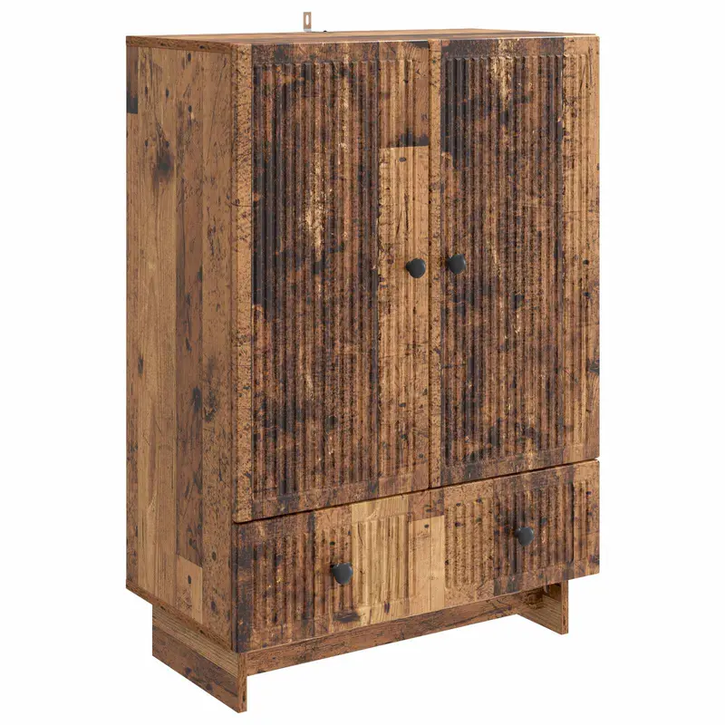 Aparador Madera vieja 66 x 34,5 x 95 cm Madera de ingeniería