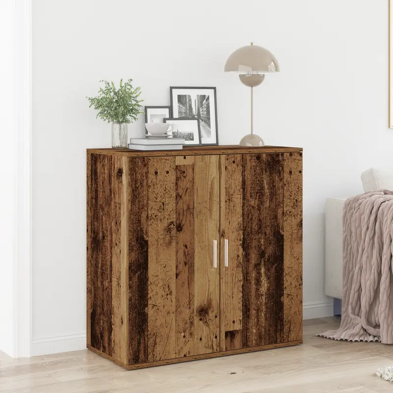Aparador Madera vieja 79 x 38 x 80 cm Madera de ingeniería