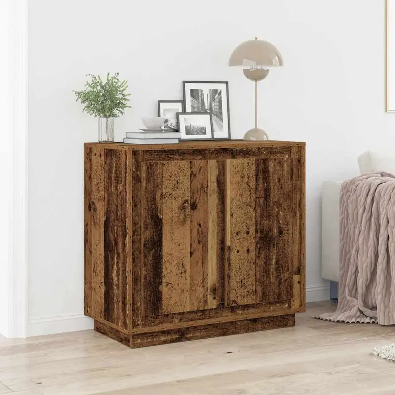 Aparador Madera vieja 80 x 40 x 75 cm Madera de ingeniería