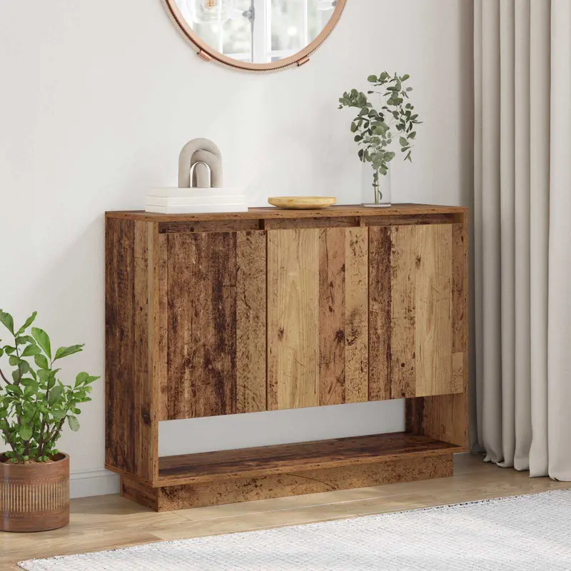 Aparador Madera vieja 97 x 29 x 75 cm Madera de ingeniería