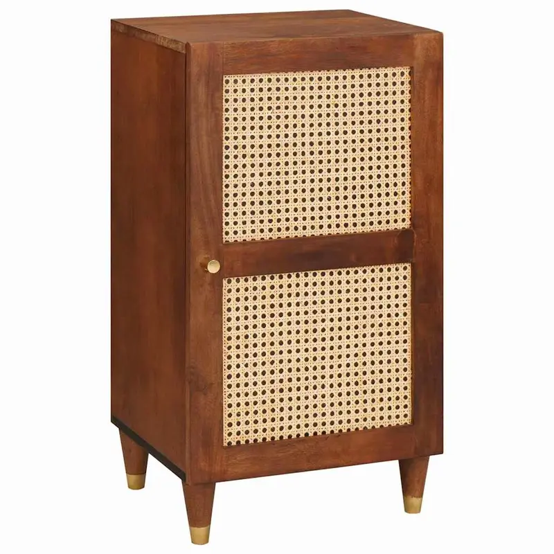 Aparador Marrón 40 x 33,5 x 75 cm Madera de mango maciza