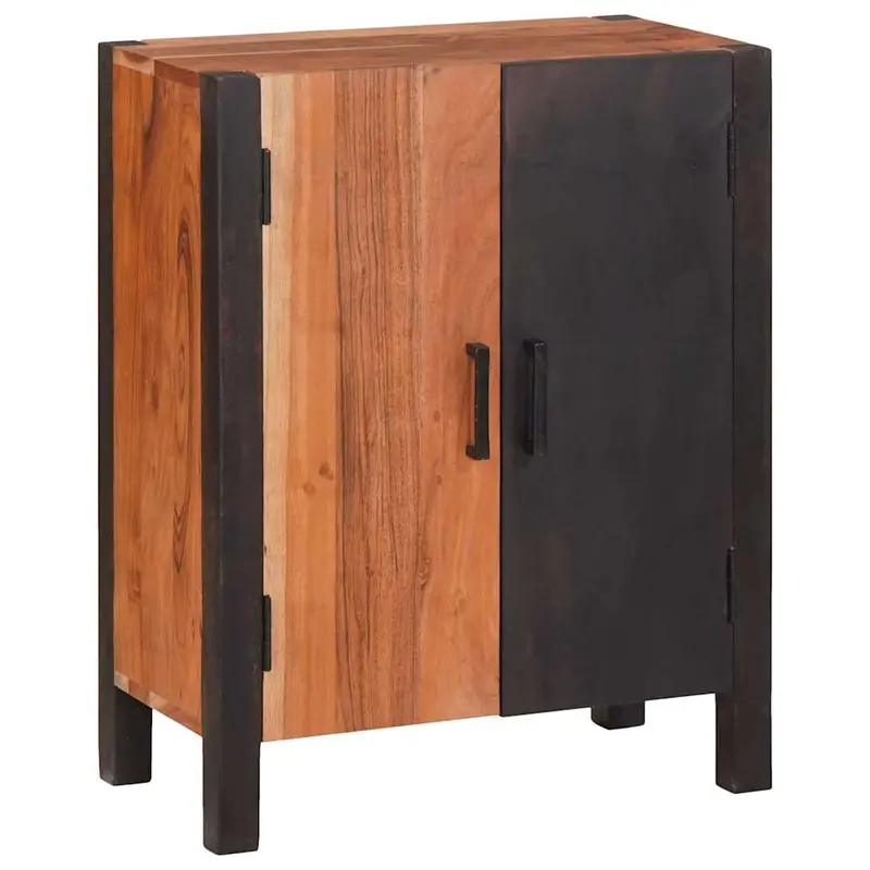 Aparador Marrón 55 x 30 x 75 cm Madera de Acacia Sólida