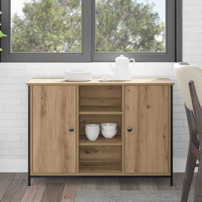 Aparador Roble artesanal 100 x 35 x 70 cm