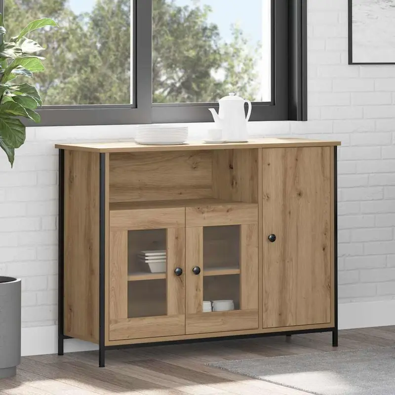 Aparador Roble artesanal 100 x 35 x 75 cm