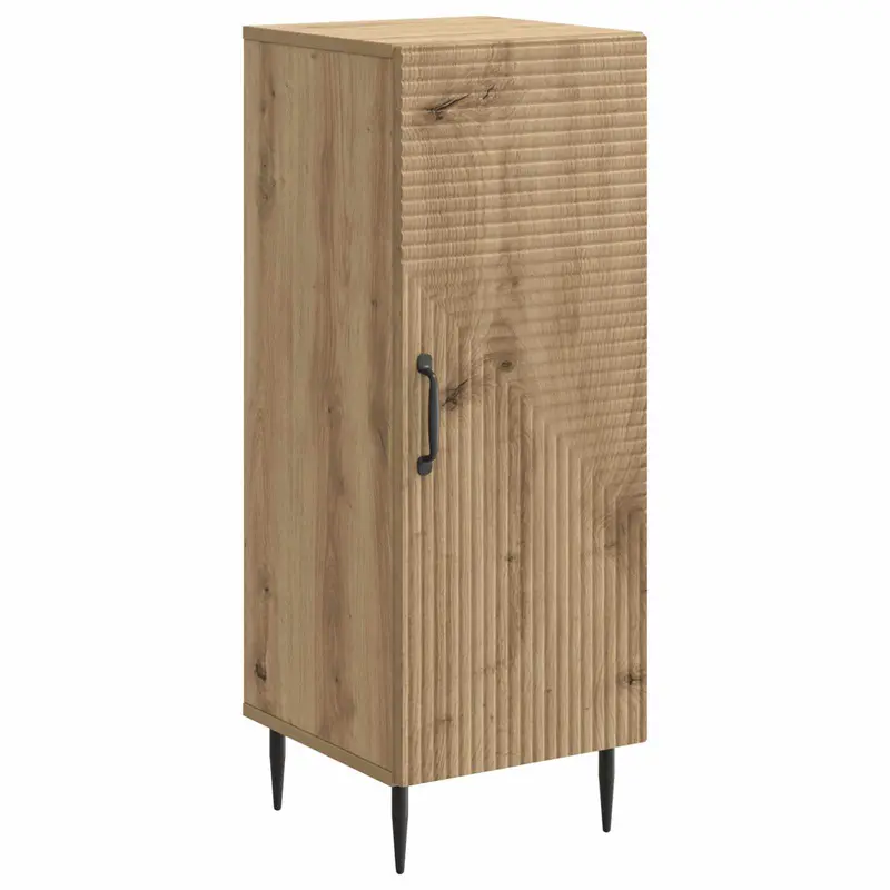 Aparador Roble Artesanal 33 x 34,5 x 89,5 cm