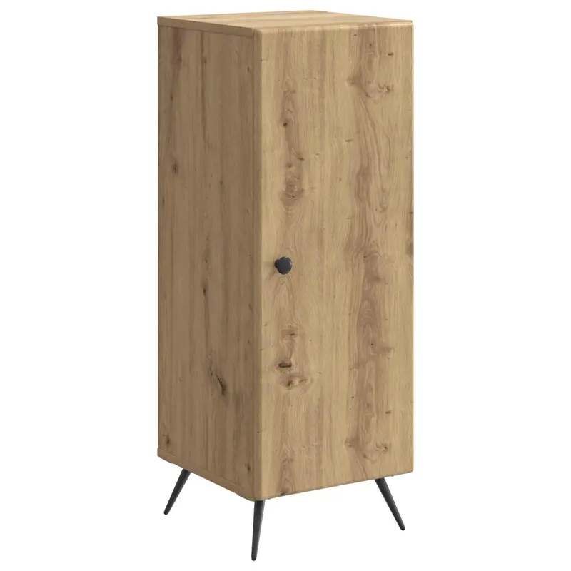 Aparador Roble Artesanal 33 x 34,5 x 90 cm Madera de Ingeniería