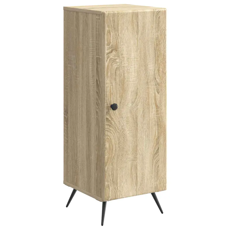 Aparador Roble Sonoma 33 x 34,5 x 90 cm Madera de Ingeniería