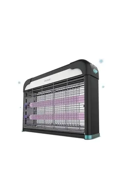 Aparato mata moscas y anti mosquitos Eléctrico de 20 W con luz ultravioleta ByeFly 5000 Destroy Cecotec