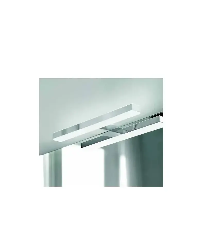 Aplique LED de aluminio de 30 cm con luz fría de 5700K para baño VERONICA de Aquore
