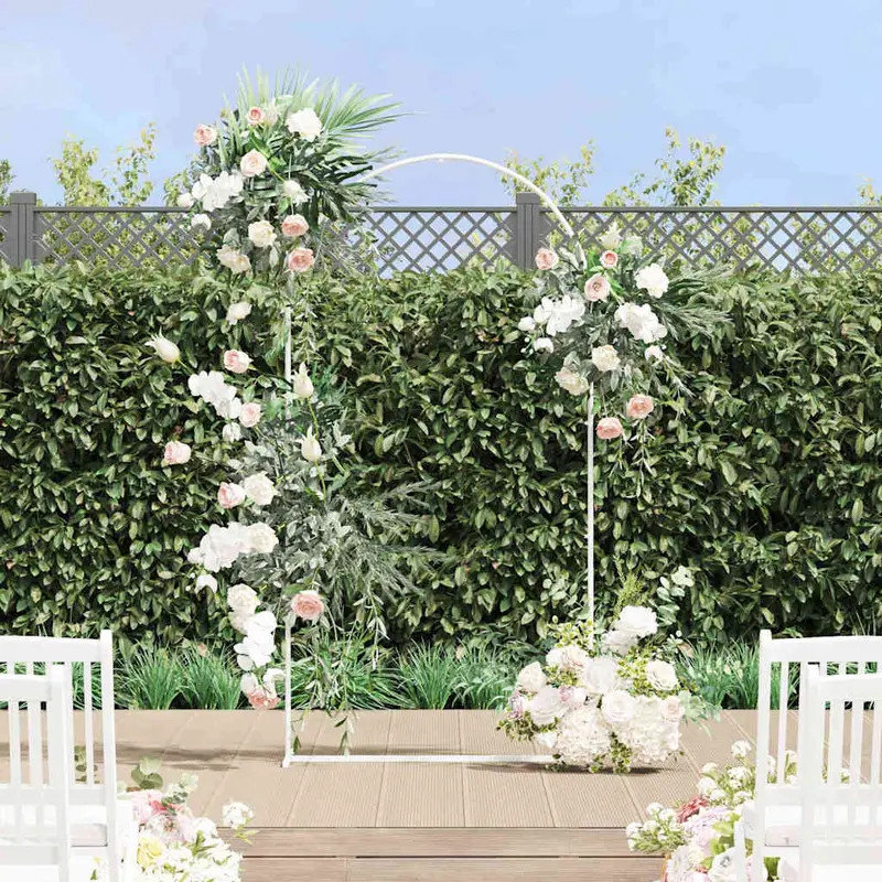 Arco de Boda 100 x 39 x 200 cm Acero
