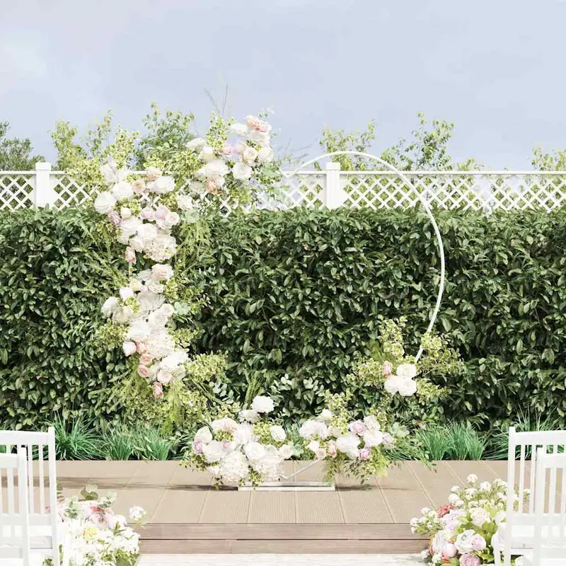 Arco de Boda 195 x 35 x 211 cm Acero
