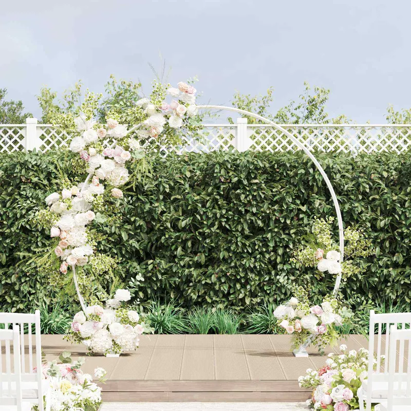 Arco de Boda 223 x 45 x 201 cm Acero