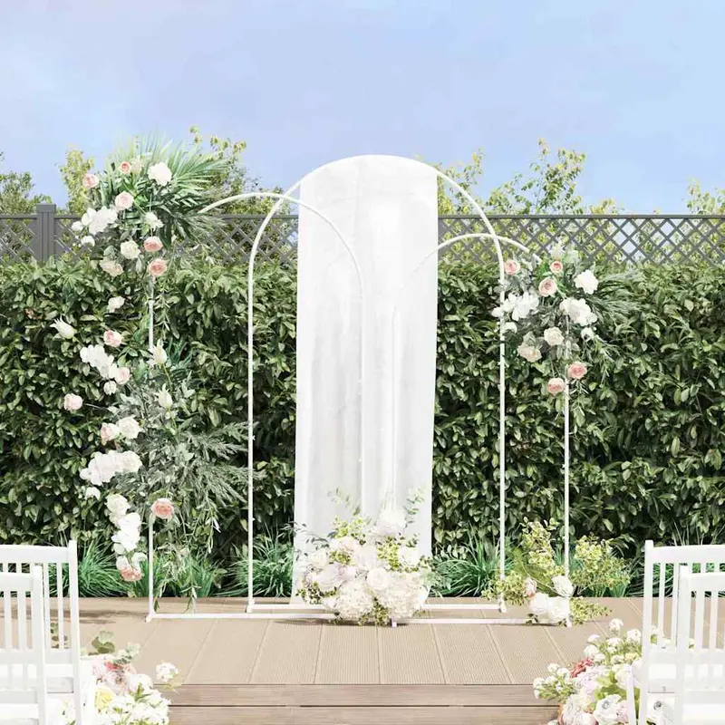 Arco de Boda 3 pcs Acero