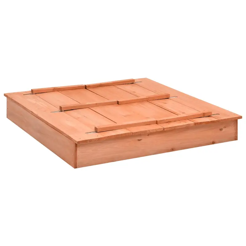 Arenero de madera de abeto 95x90x15 cm