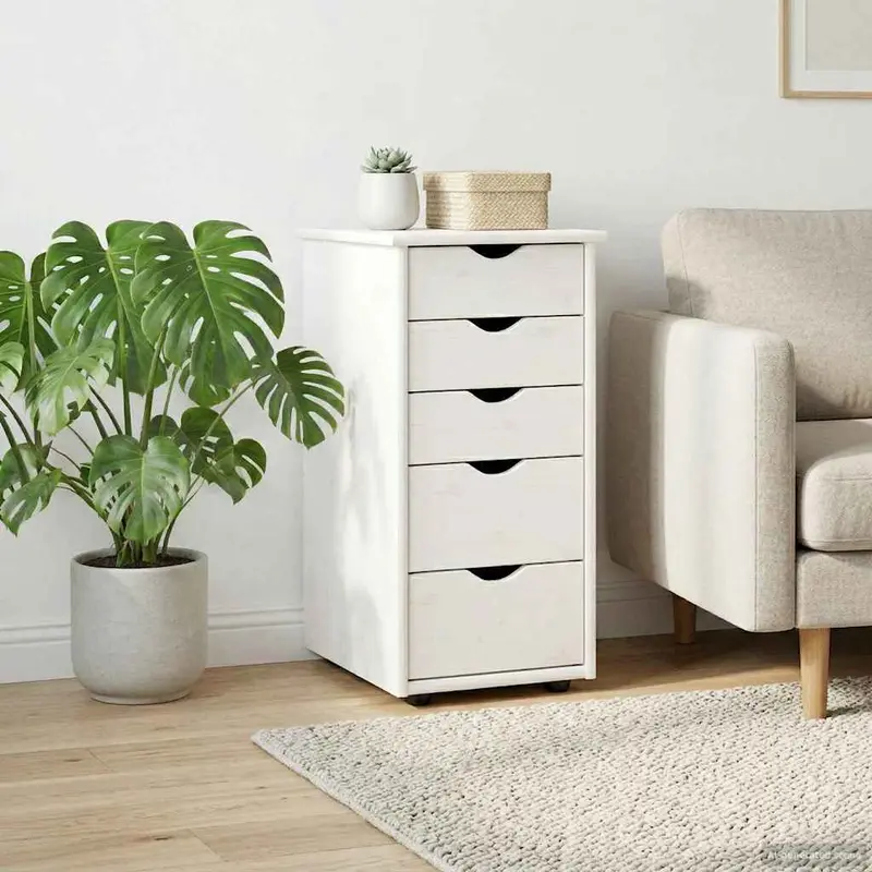 Armario 34 x 39 x 61,5 cm Madera de Pino Macizo