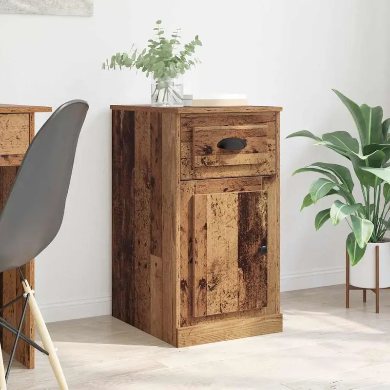 Armario auxiliar Madera vieja 40 x 50 x 75 cm