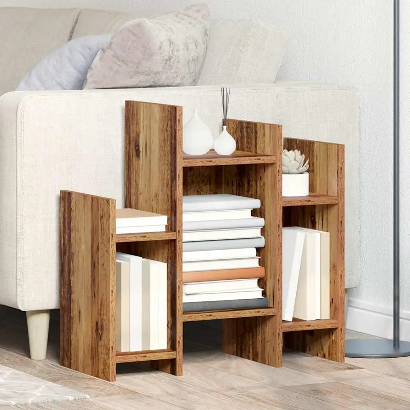 Armario auxiliar Madera vieja 60 x 26 x 60 cm