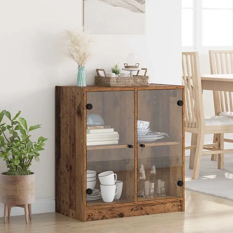 Armario auxiliar Madera Vieja 68 x 37 x 75,5 cm
