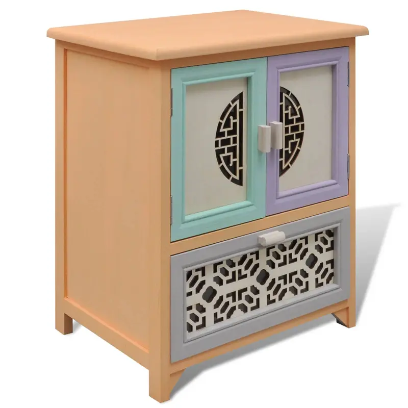Armario auxiliar Multicolor 46 x 34 x 55.5 cm