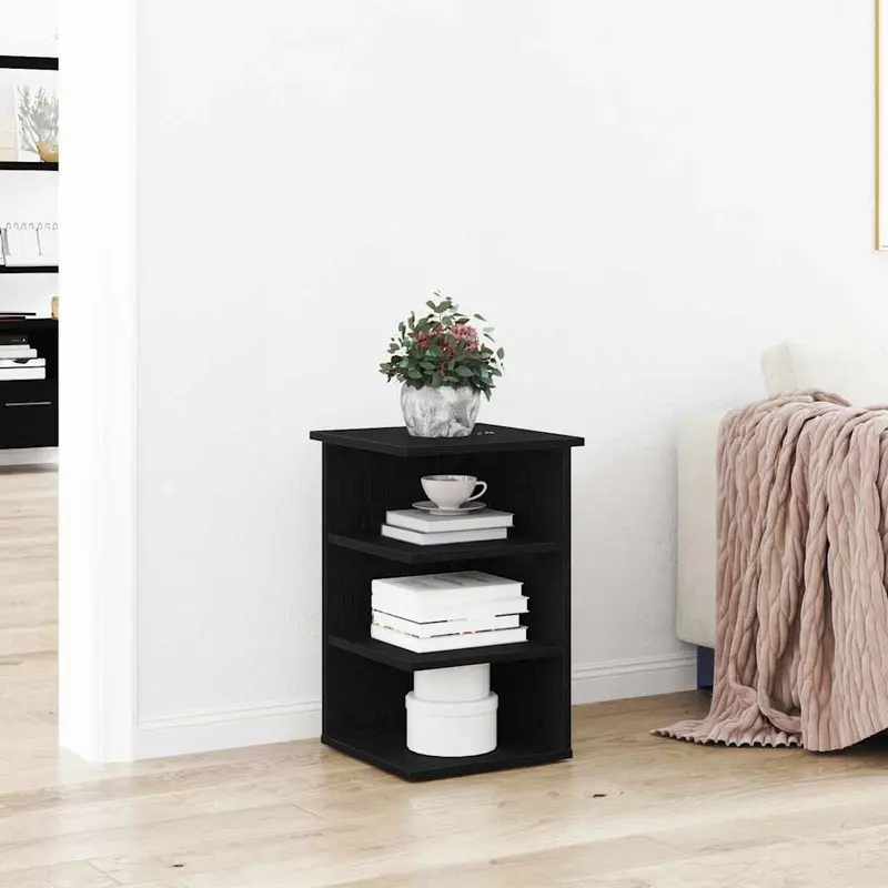 Armario auxiliar Roble Negro 35 x 35 x 55 cm