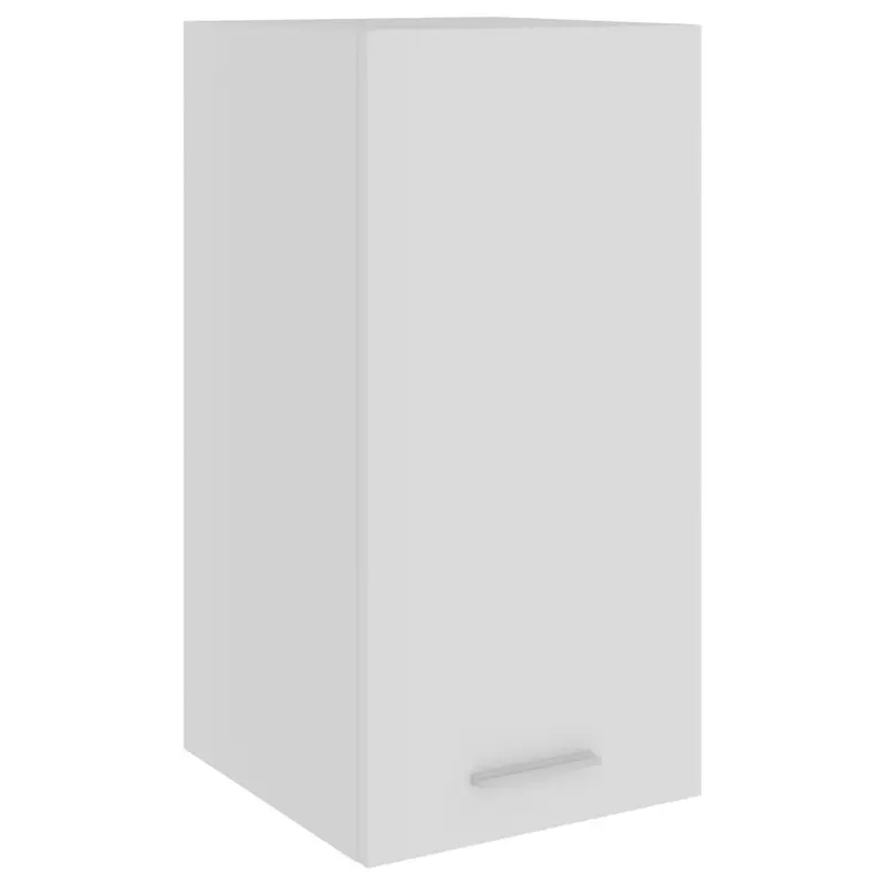 Armario colgante "Lyon" de, blanco, 29,5 x 31 x 60 cm, madera de ingeniería