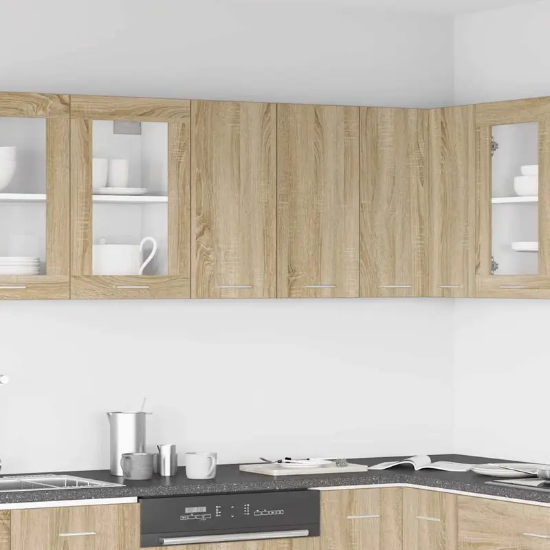 Armario colgante "Lyon" roble Sonoma 60x31x60 cm madera de ingeniería