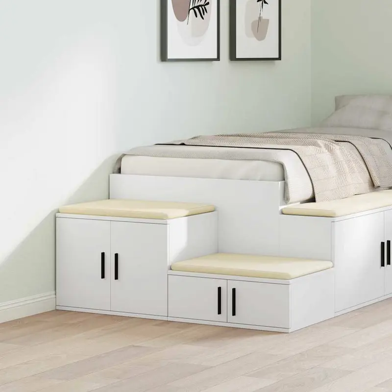 Armario de almacenamiento 2 pcs 103 x 41 x 40 cm