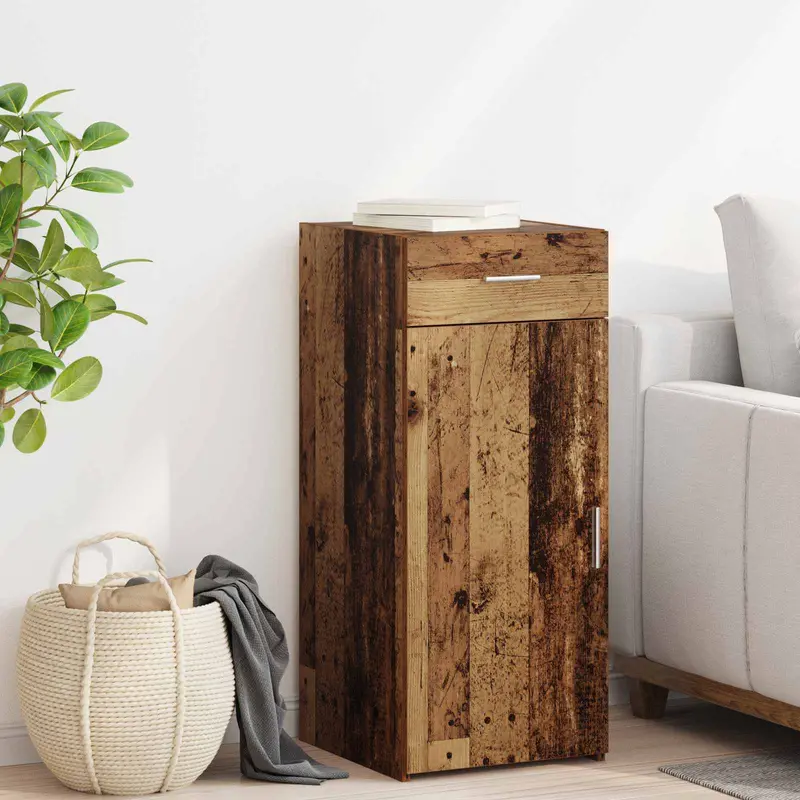Armario de almacenamiento Madera vieja 40 x 42,5 x 93 cm
